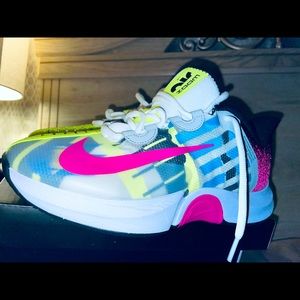 NikeCourt Air Zoom GP Turbo Hard Court Tennis Shoe